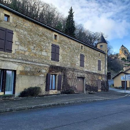 Studio Au Pied Du Chateau De Castelnaud Экстерьер фото